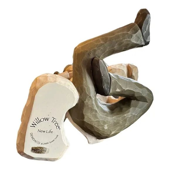 Willow Tree NEW LIFE Mother Father Newborn Baby 26029 Figurine Susan Lordi - Picture 3 of 8